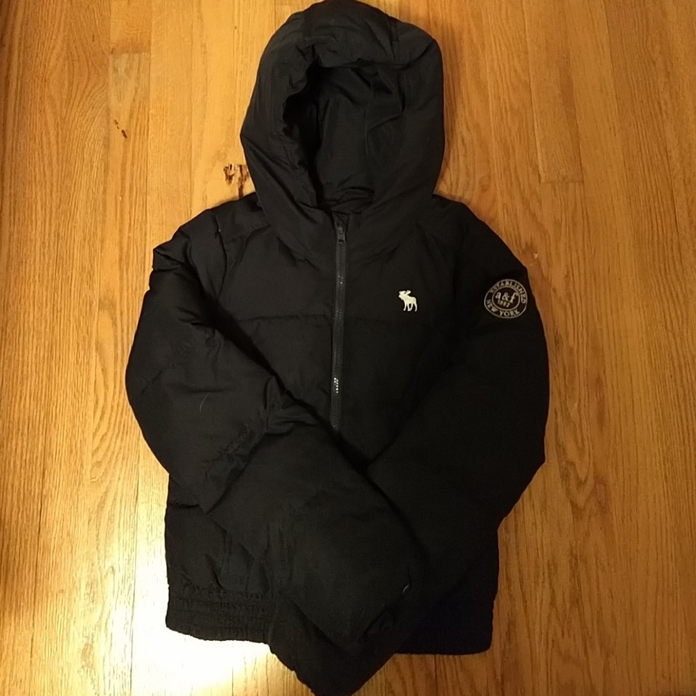 Girls Abercrombie jacket.
